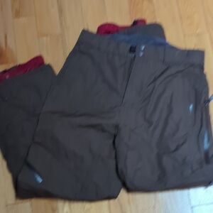 Men's Brown Ski & Snowboard Pants